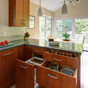 Mid Century Style Kitchen Remodel