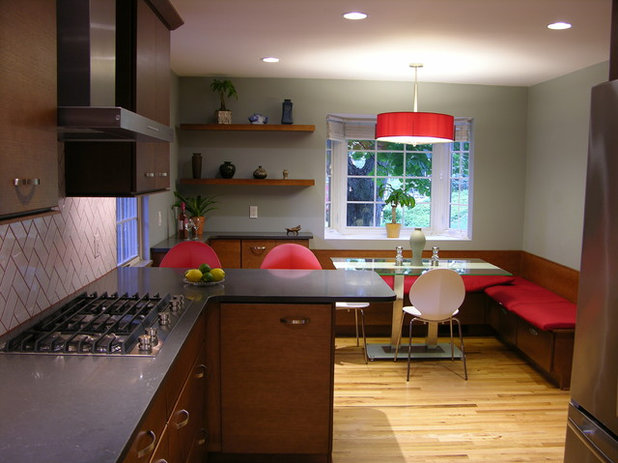 Contemporary Kitchen by J. Francis Company LLC