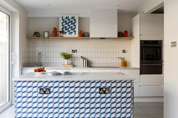Midcentury Kitchen by Imperfect Interiors
