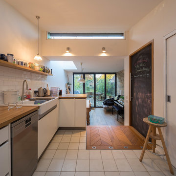 Mid Terrace Extension - Kitchen and Family Room
