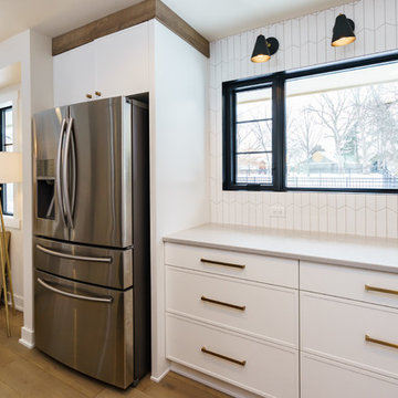Midcentury Boho:Skyline Remodel