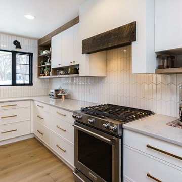 Midcentury Boho:Skyline Remodel