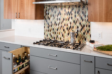 Trendy kitchen photo in Minneapolis