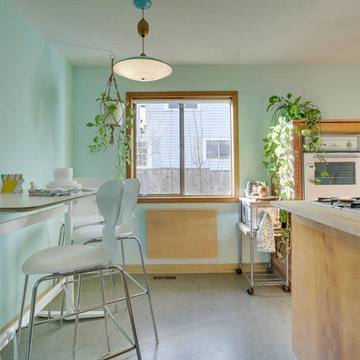 Midcentury Modern duplex renovation