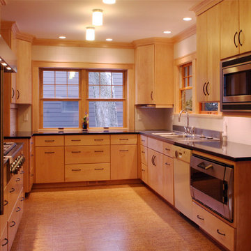 Midcentury Modern Kitchen Remodel Urbana