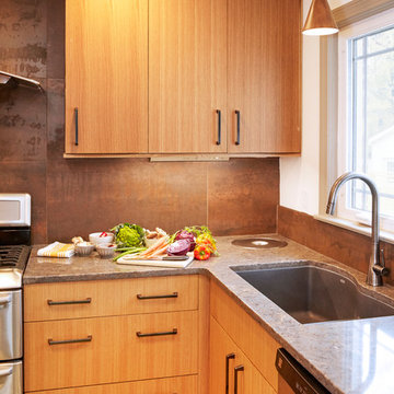 Midcentury Modern St. Matthews Kitchen