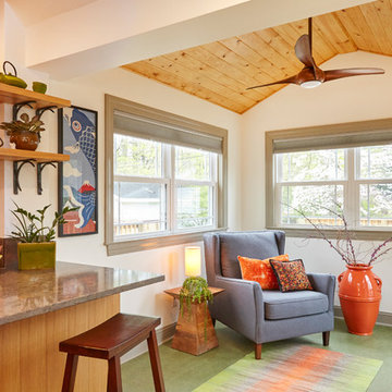 Midcentury Modern St. Matthews Kitchen