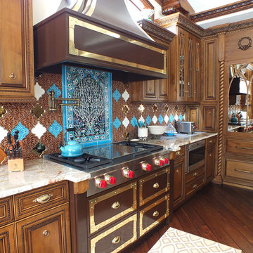 Middle Eastern Style Kitchen