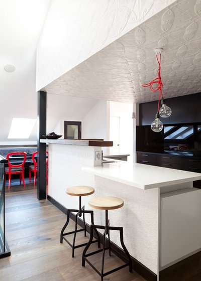 Industrial Kitchen by Camilla Molders Design