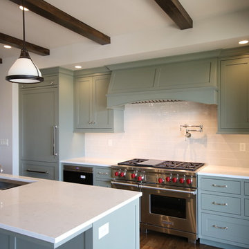 Middleton Square - Oxford White Kitchen