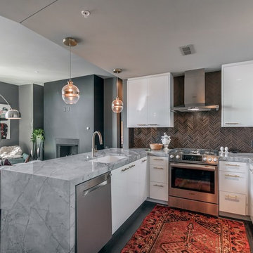 Midtown Modern Glam, Round Two- New Build