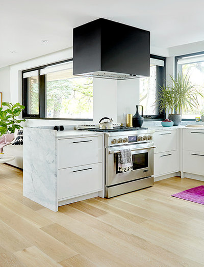 Contemporary Kitchen by Shirley Meisels