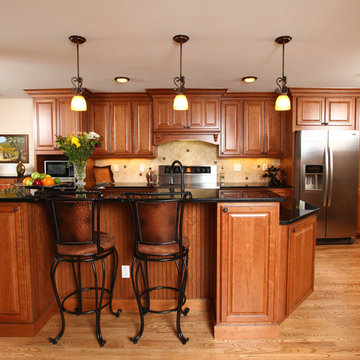 Midwest Classic Kitchen - Cherry