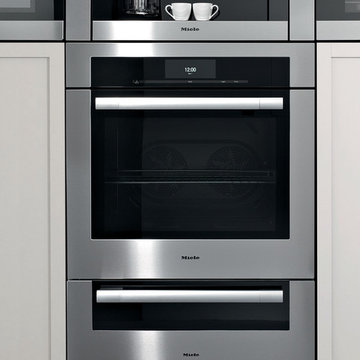 Miele 30" ContourLine Stainless Steel | H6780BP