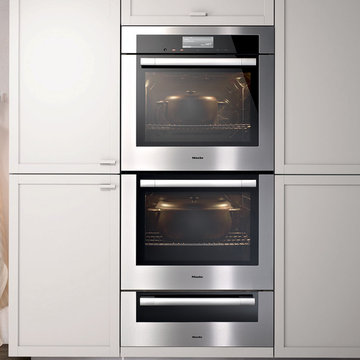 Miele 30" Double Convection Oven Stainless Steel | H6780BP2