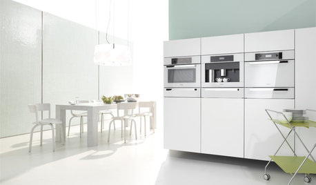 White Appliances Find the Limelight
