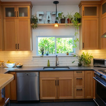 Mike + Samantha's Kitchen and Bathroom