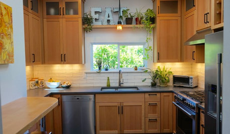 Kitchen of the Week: Scads of Storage in 110 Square Feet