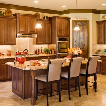 Milano Kitchen by Sitterle Homes