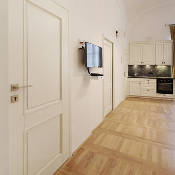 MILANO kitchen with soft patina
