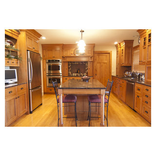 Milf & Shar's Custom Kitchen - Traditional - Kitchen - Omaha - by