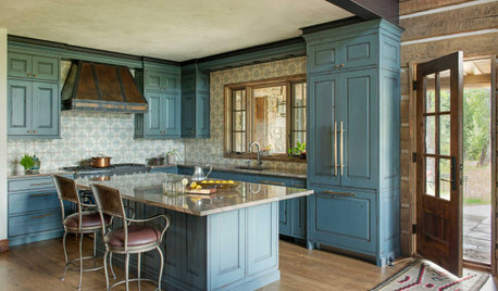 New This Week: 6 Stylish Not-White Kitchen Cabinet Colors