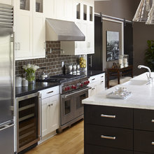 Kitchen (2012-2013): New Counter Tops, Back Splash & Lighting Ideas