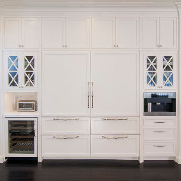 Mill Valley Traditional Kitchen