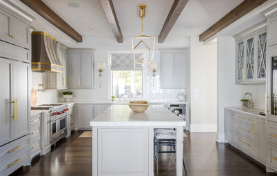 Kitchen of the Week: Soft, Breezy Style With More Storage