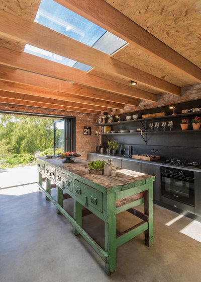 Farmhouse Kitchen by Design Storey