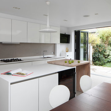 Minimal and Contemporary North London Kitchen Extension