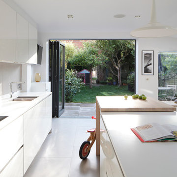 Minimal and Contemporary North London Kitchen Extension