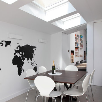 Minimal and Contemporary North London Kitchen Extension