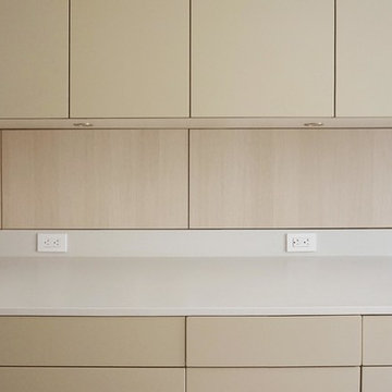 Minimal Kitchen, Maximum Storage