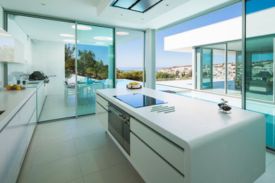 minimalist clifftop villa portugal | spaces42