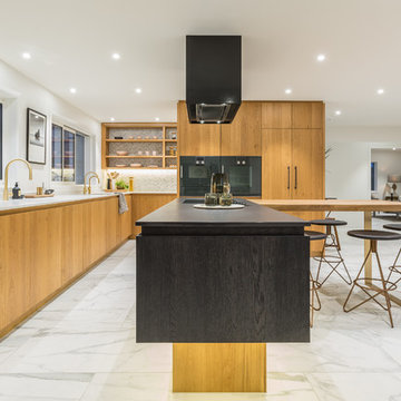 Minimalist Kitchen by Du Bois Design