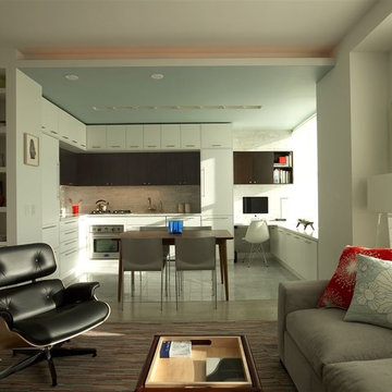 Minimalist kitchen design