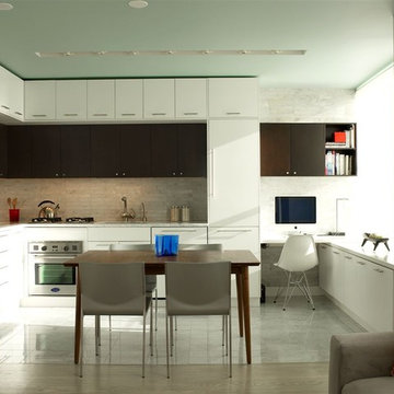 Minimalist kitchen design