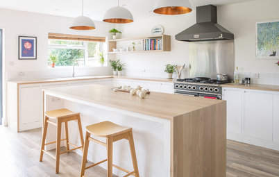 5 Worktops that Look Beautiful with a White Kitchen