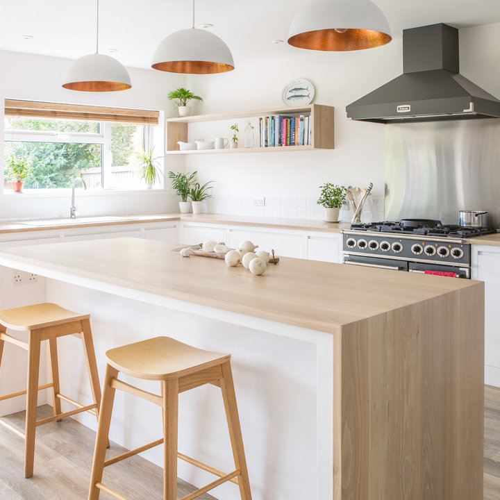 75 Most Popular 75 Beautiful Kitchen with Wood Benchtops Ideas — free download