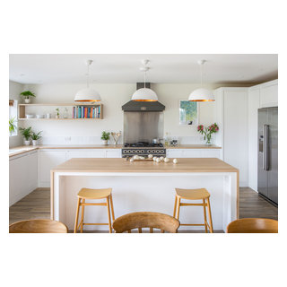 View of Earthy Kitchen Design Ideas & Inspiration | Carla Bast Design