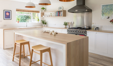 Kitchen Tour: A 30s Home Gains a U-shaped, Storage-smart Kitchen