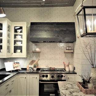 Minneapolis Modern Farmhouse Ktichen With a Rustic Twist