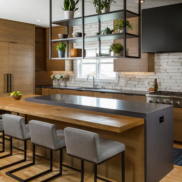 MInneapolis Modern Kitchen and Bath