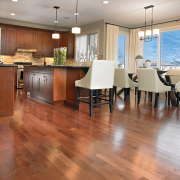 Mirage Elegant Yellow Birch Montana Engineered Hardwood Flooring