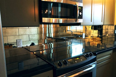 Photo of a contemporary kitchen in Nashville.