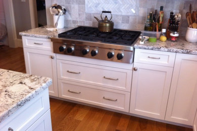 Photo of a kitchen in Boston.