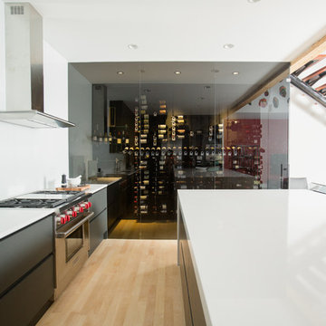 Missions, Calgary- Wine display beauty, ultra modern kitchen