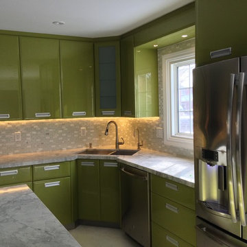 Mississauga Residence- Kitchen & Main Floor Renovation