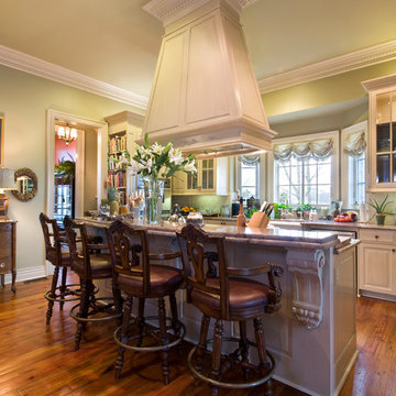 Mississippi river levee home
